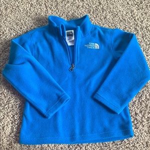 North face half zip fleece